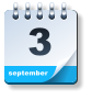 september 3